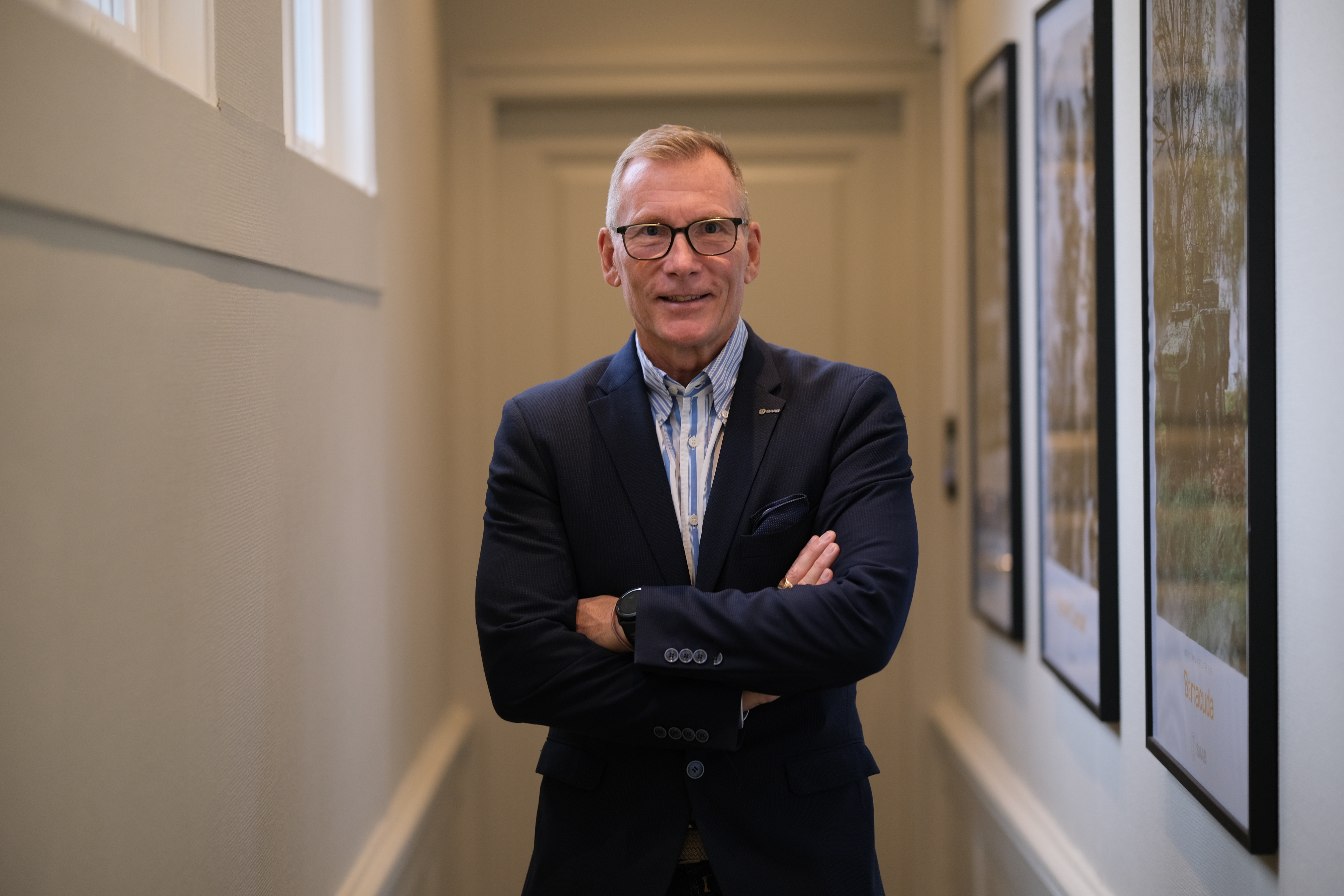 Jens Fredensborg. Foto: Saab.