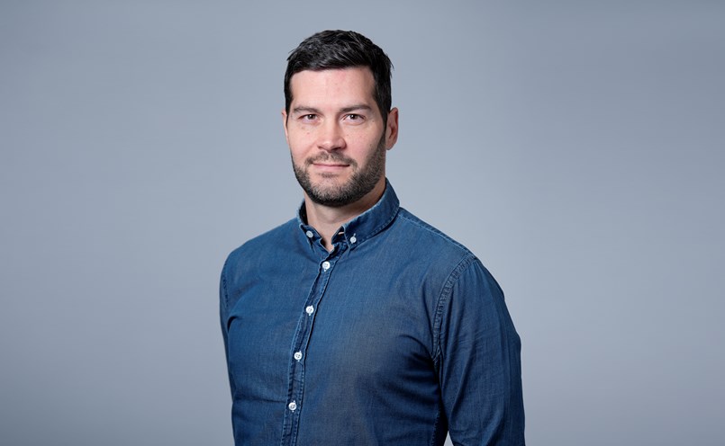 Douglas Washburn, chef för Enheten talangattraktion och exportfrämjande på Svenska institutet.