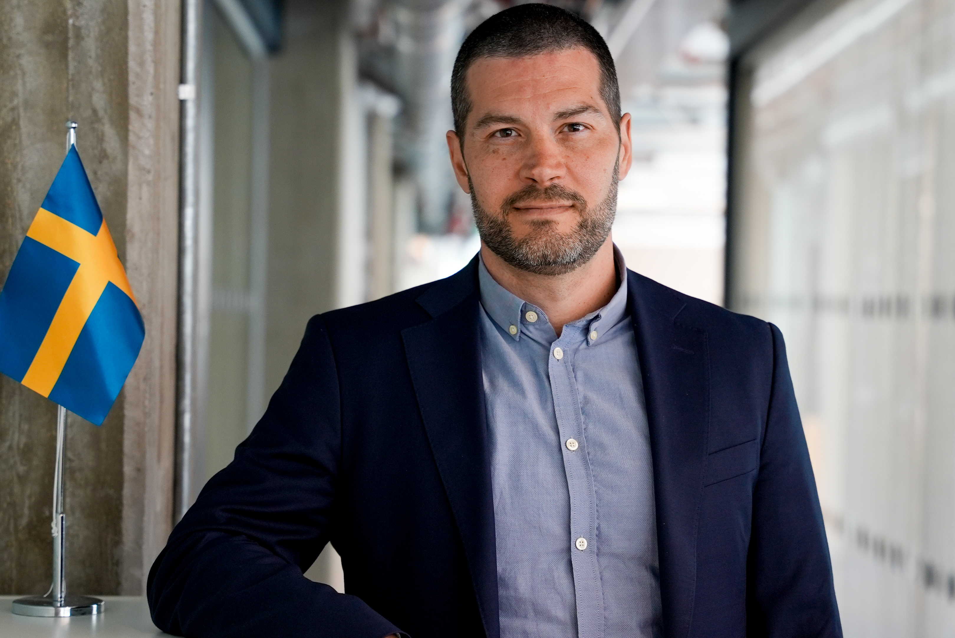 Douglas Washburn, enhetschef för talangattraktion och exportfrämjande på Svenska institutet