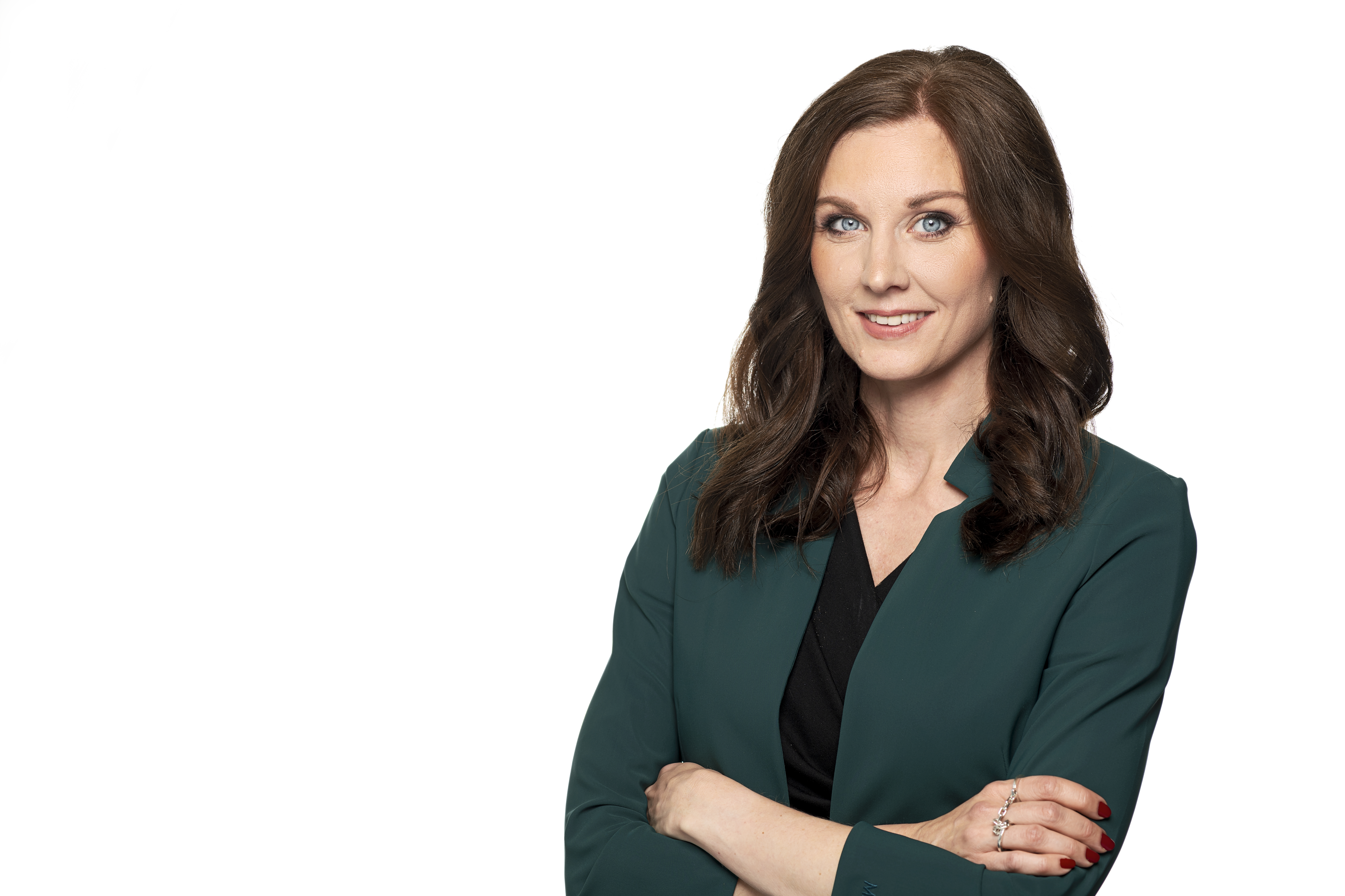 Camilla Georgsson, Enhetschef Kompetensförsörjning på Teknikföretagen.