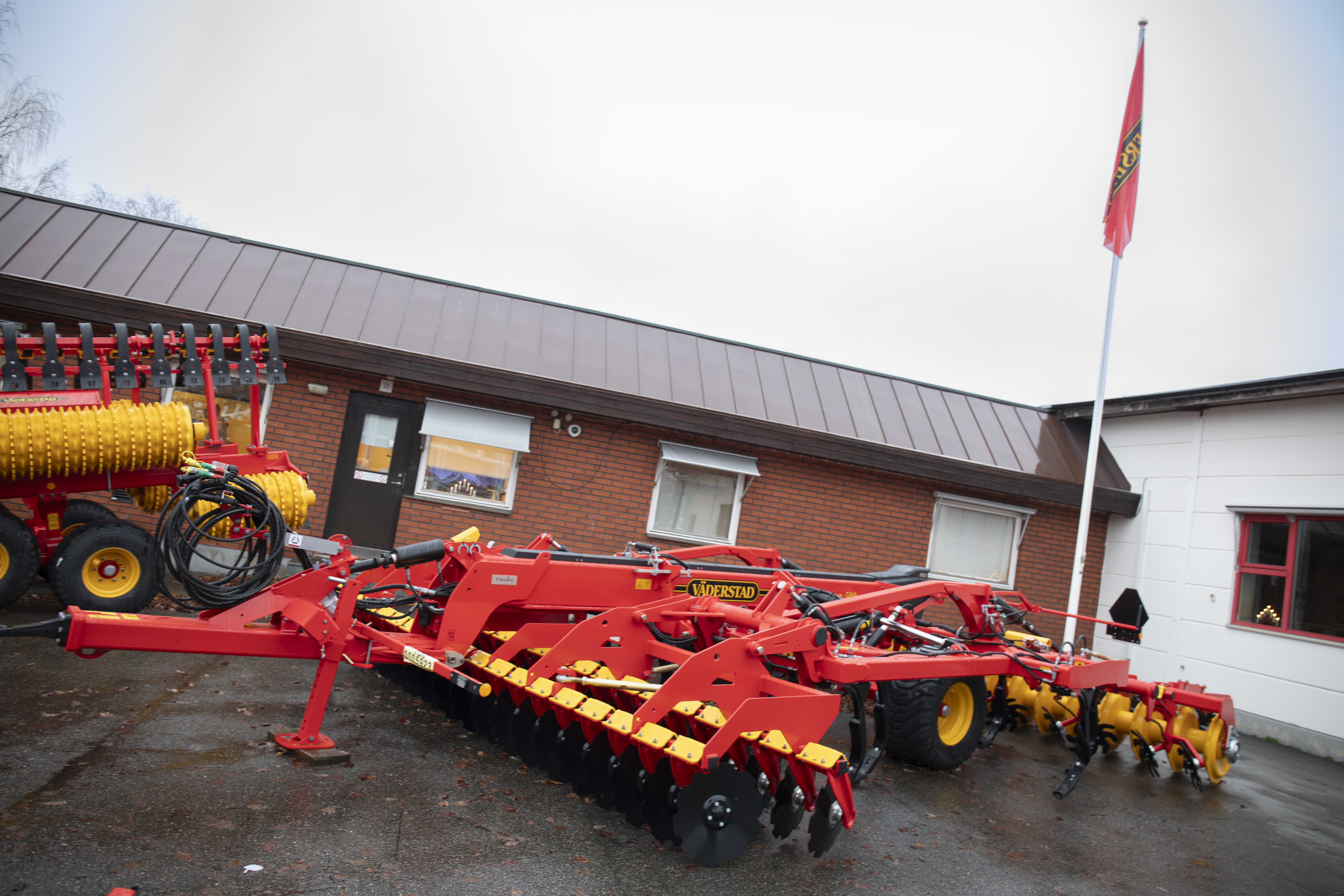Väderstads Carrier 500.