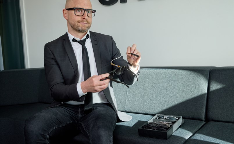 Mikael Eriksson, VD SKUGGA Technology