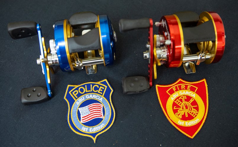 För att hedra alla brandmän och poliser för insatsen under den elfte september togs två customrullar fram som skickades i 25 00 exemplar vardera till polisen och brandkåren i New York.