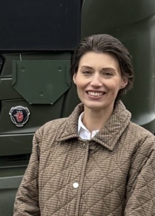 Pamela Strinning. Foto: Scania.