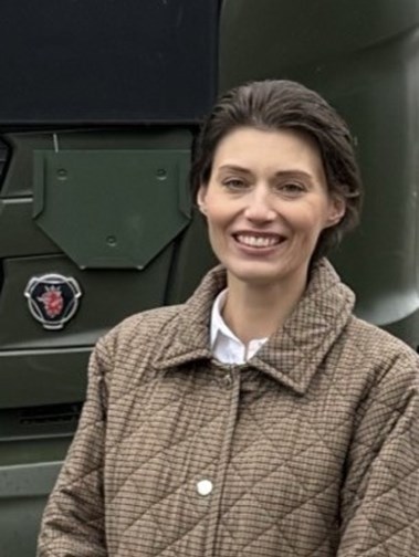 Pamela Strinning. Foto: Scania.
