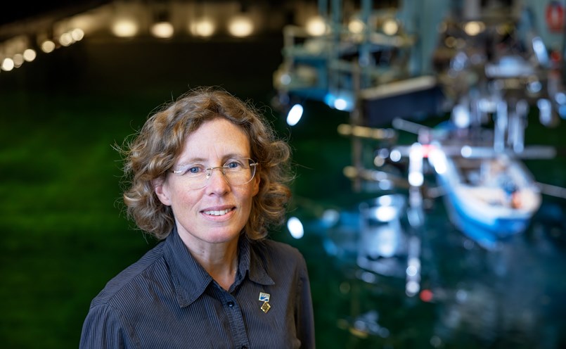Sofia Werner, projektledare på RISE, ser ett stort intresse för vindpropulsion från redare världen över.