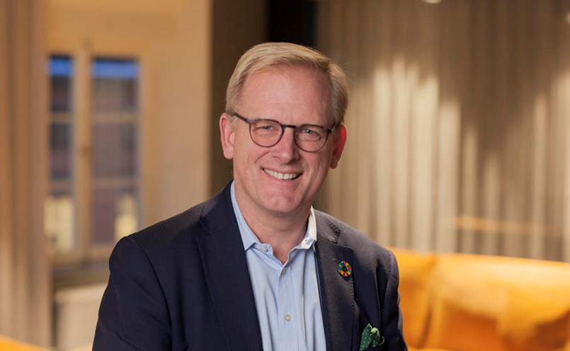 Edward Murray är CEO på GreeIron H2