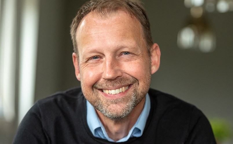 ”Vi är ensamma om det här erbjudandet i Sverige: lastcyklar och egen serviceorganisation”, säger vd Andreas Hedbom.