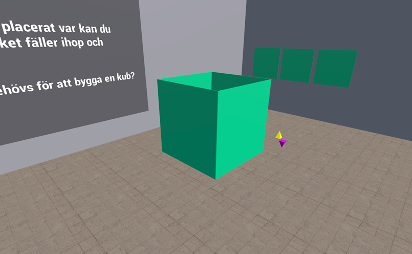 Med hjälp av det visuella är det lättare att förstå exempelvis skalor. Foto: RISE.