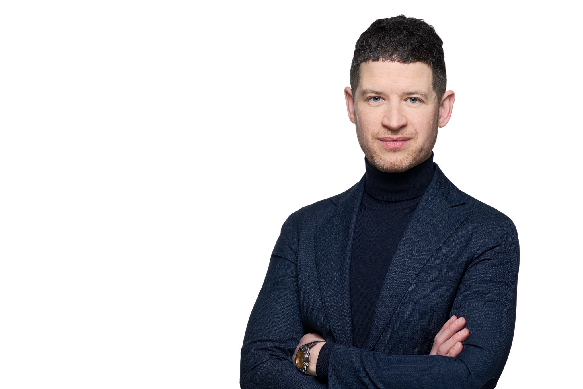 Johan Wijk, arbetsrättsjurist på Teknikföretagen