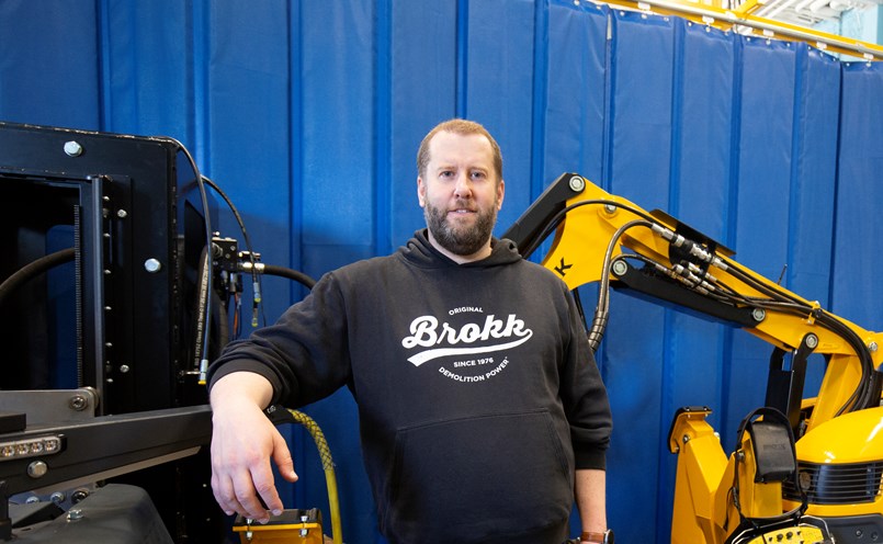 Teknikchef Johan Grahn