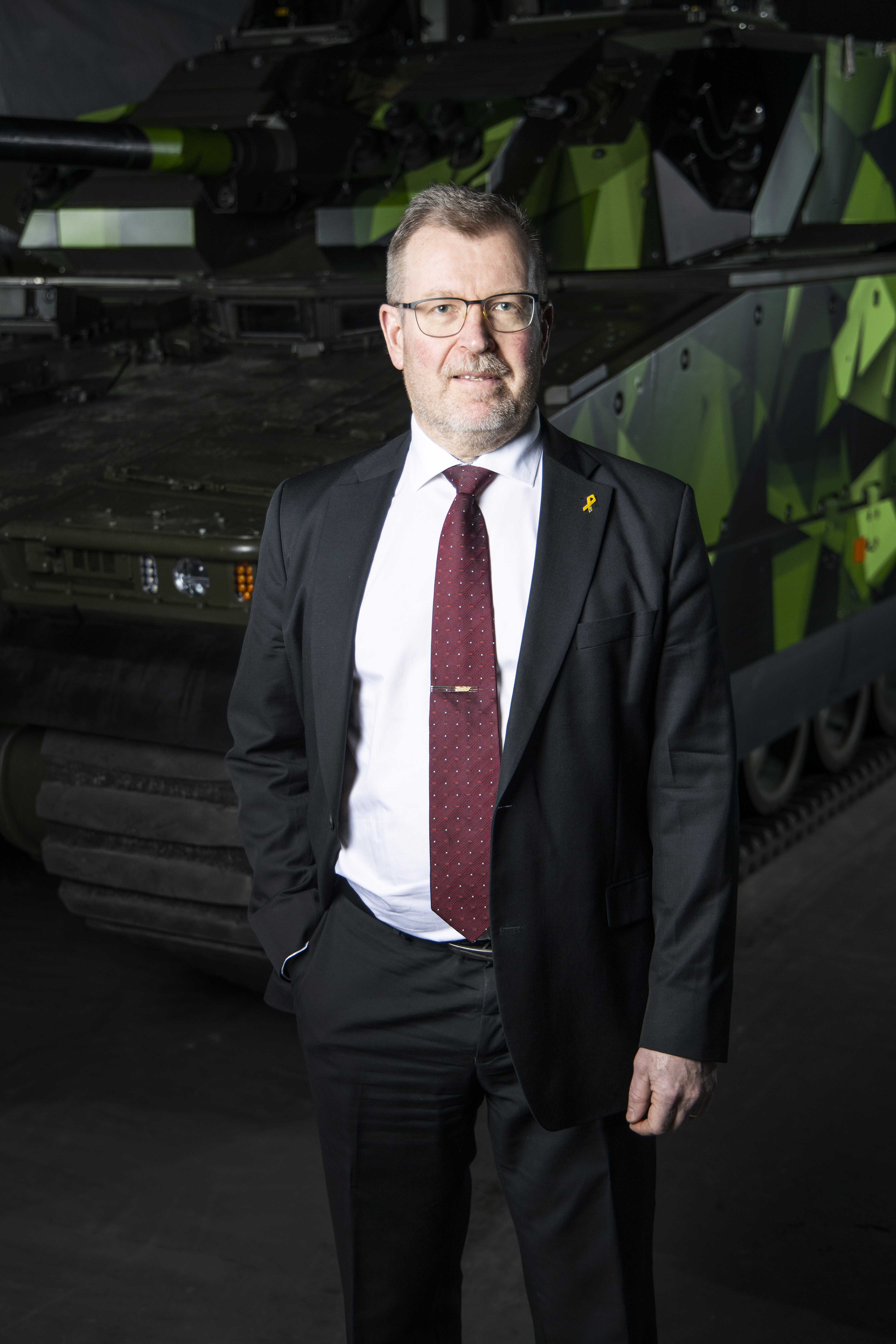 Tommy Gustafsson-Rask. Foto: BAE Systems Hägglunds.