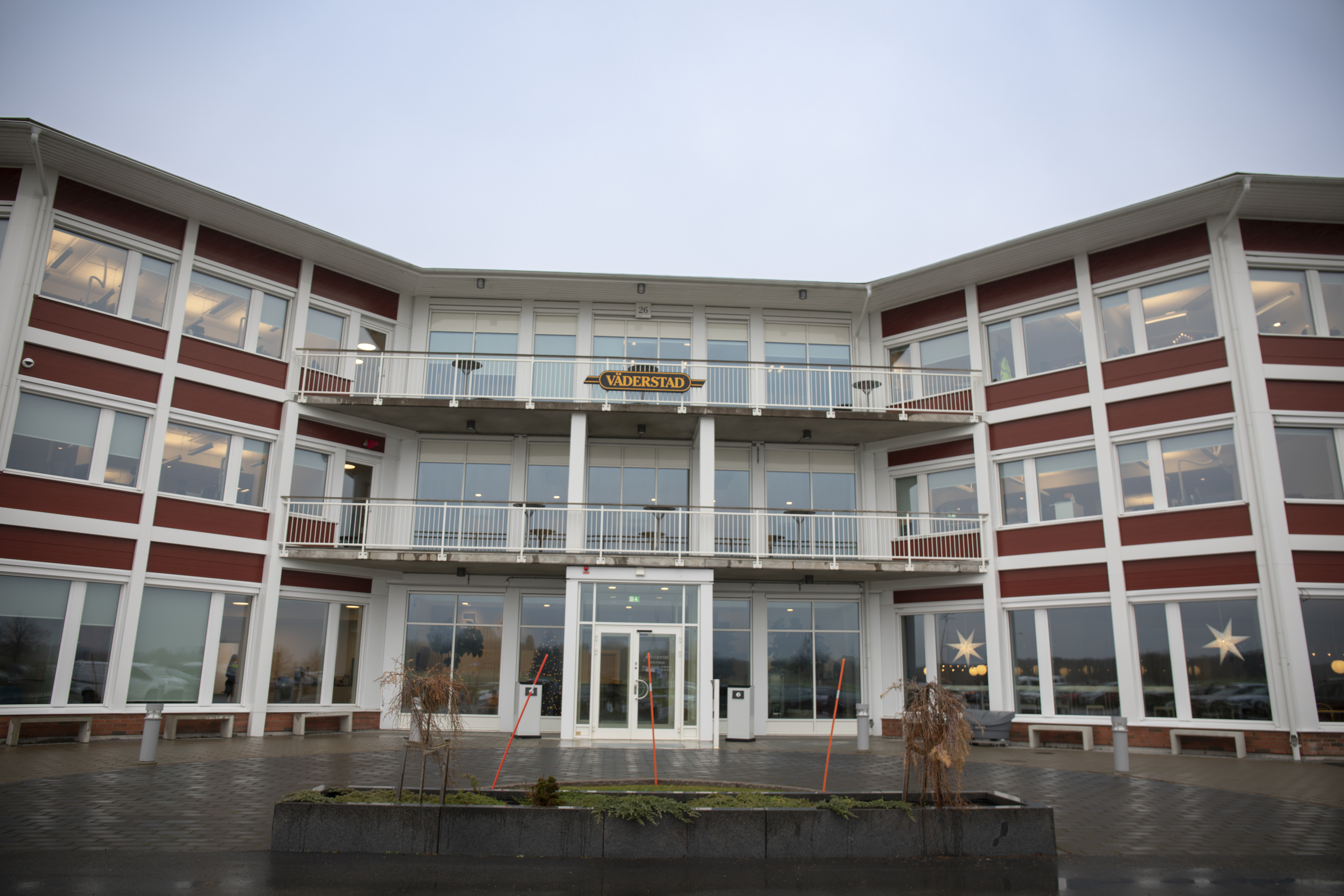 Huvudkontoret för Väderstad.