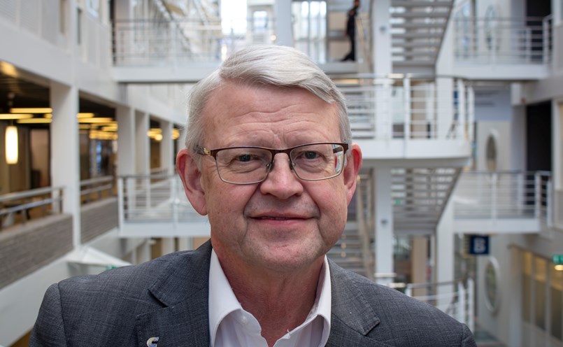 Mikael Östling, professor i fasta tillståndets elektronik