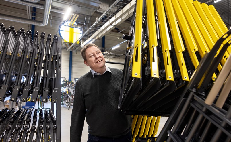 Idag står hundburar för den största delen av Mimsafes försäljning.