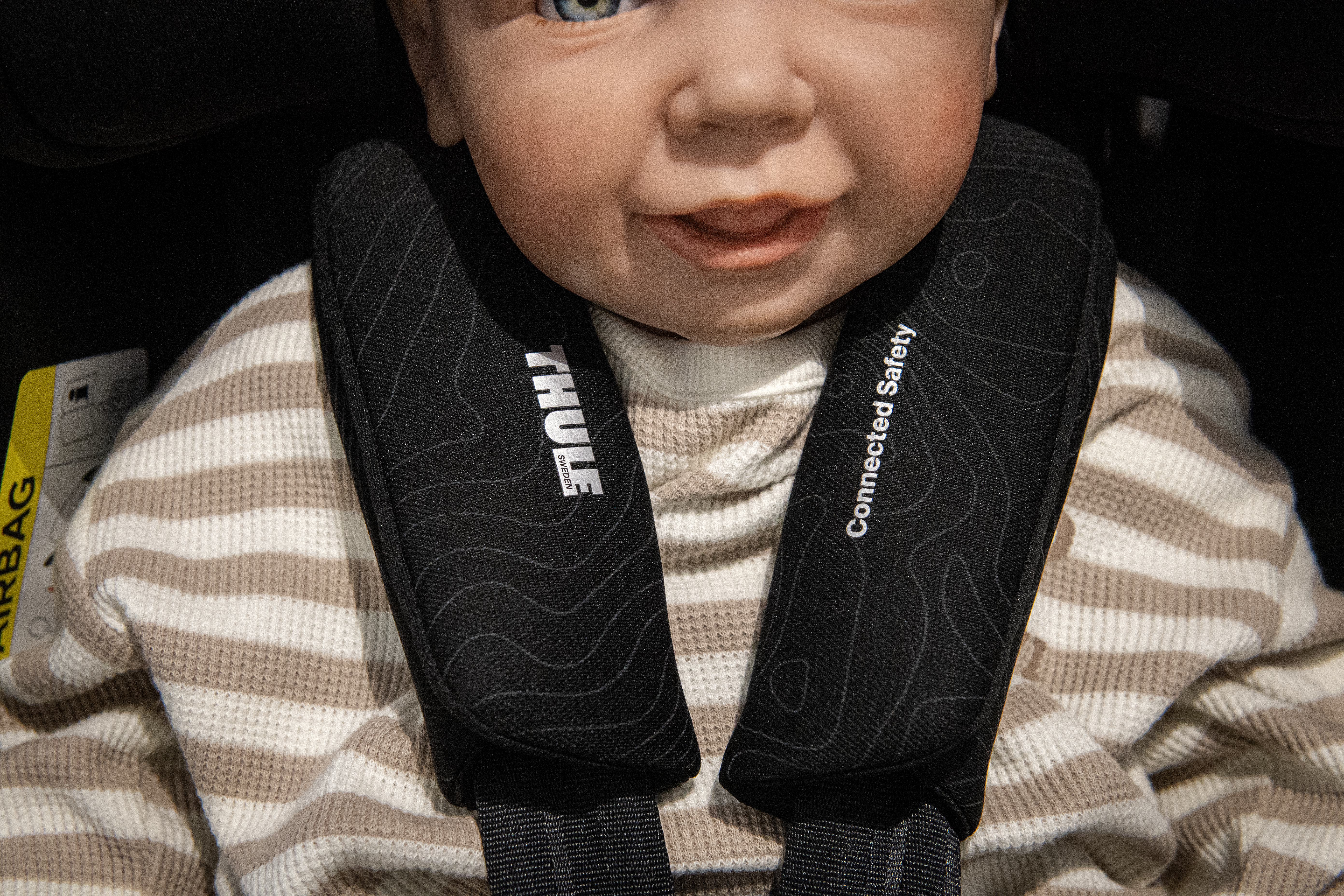 Testdockorna finns i olika storlekar