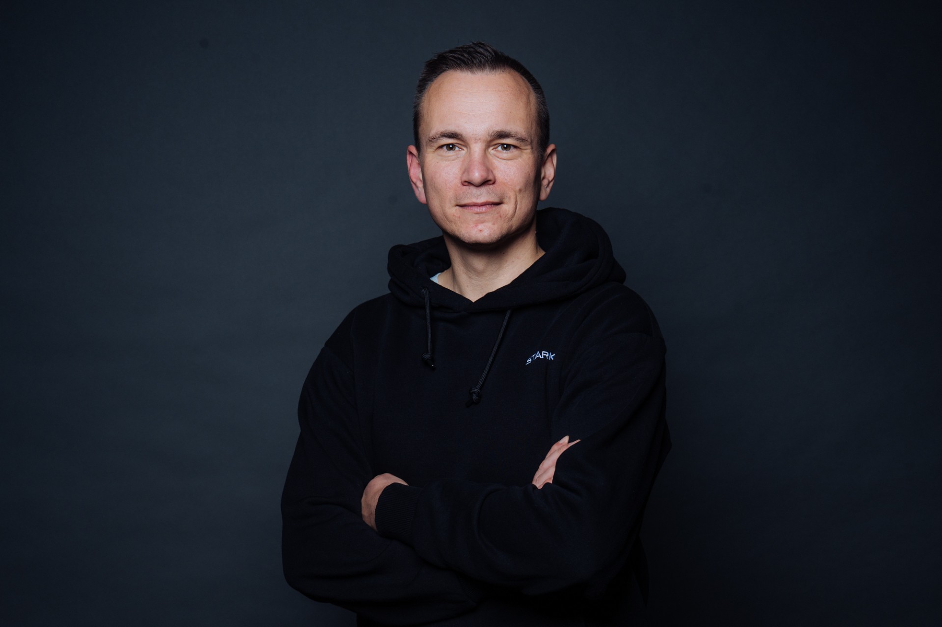 Johannes Arlt, nordisk divisionschef för Stark.