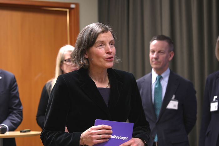 Anna Wibom, näringspolitisk expert Totalförsvar och Näringspolitik på Teknikföretagen.