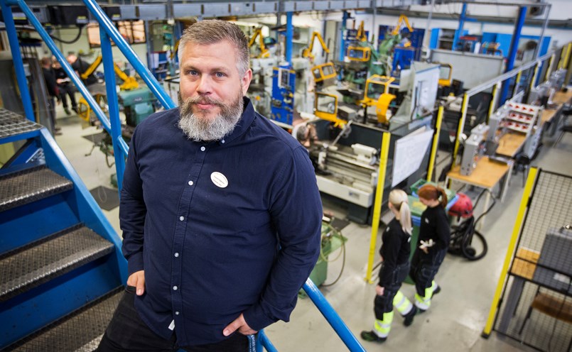 Daniel Dijkstra, programansvarig