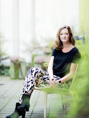 Petra Sundström, fotograferad av Erik Thor