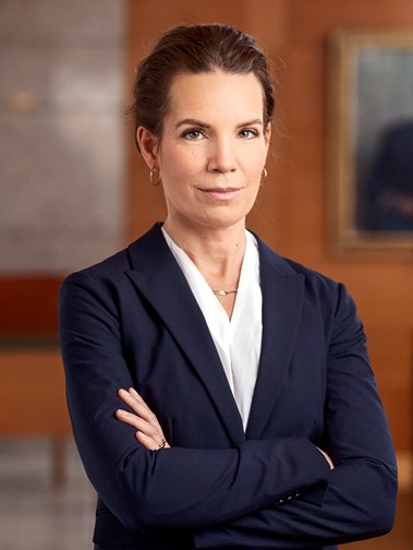 Maria Rosendahl, näringspolitisk chef på Teknikföretagen.
