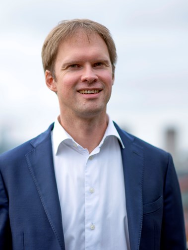 Robert Tenselius, energiexpert på Teknikföretagen. Foto: Teknikföretagen