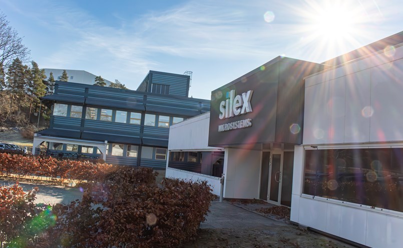 Silex ligger i Järfälla utanför Stockholm. Foto: Joakim Rådström.