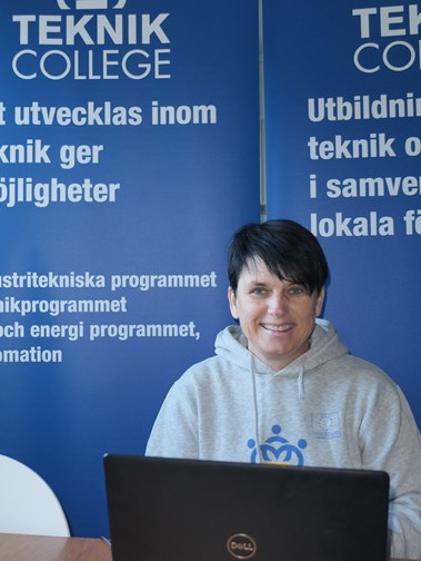 Malin Blomqvist. Foto: Teknikcollege
