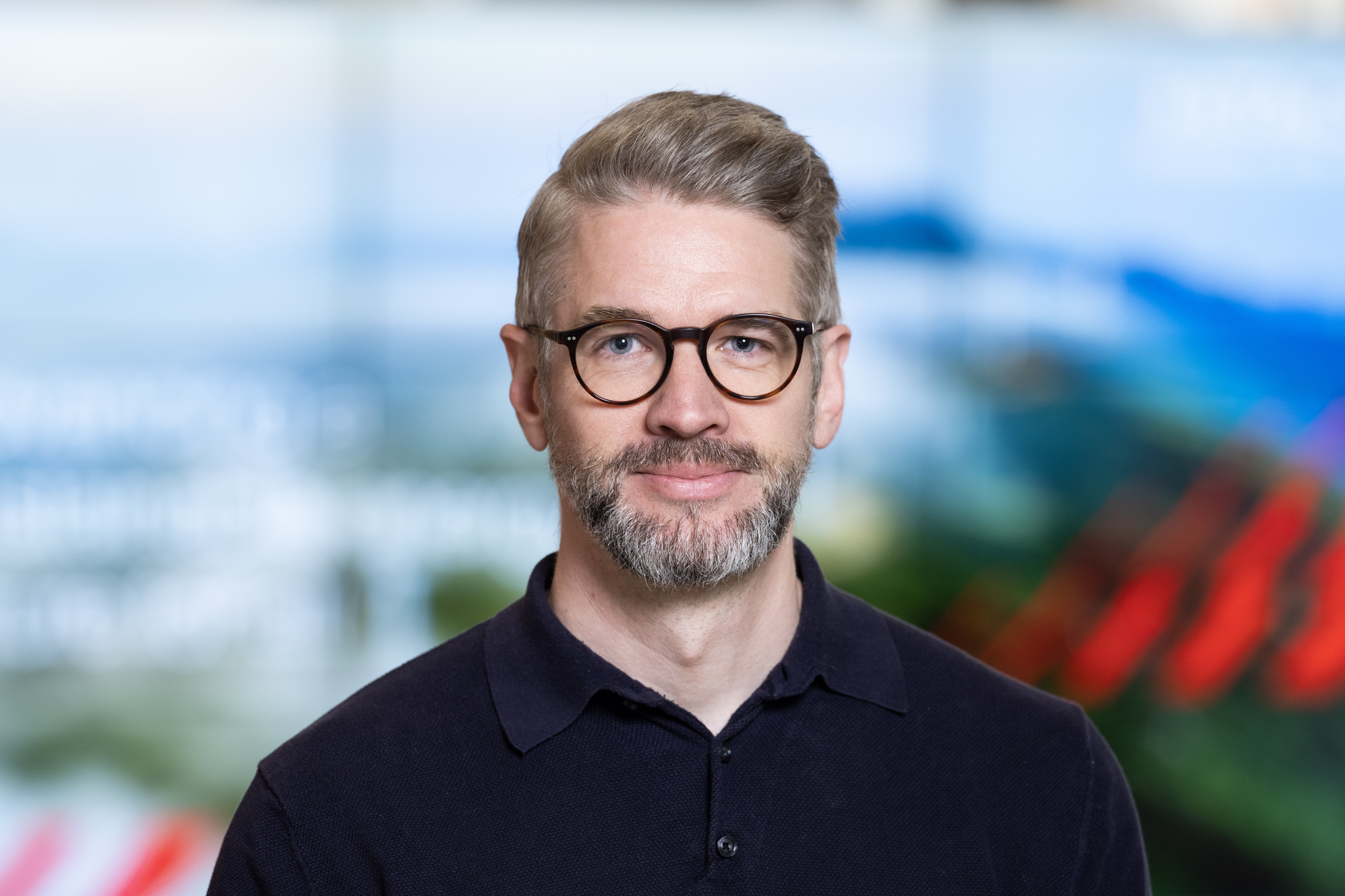 Martin Sangve. Foto: Hitachi Energy.