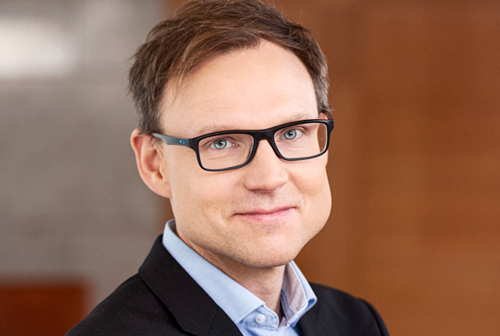 Patrik Sandgren, expert inom Forskning, innovation och industriell utveckling på Teknikföretagen