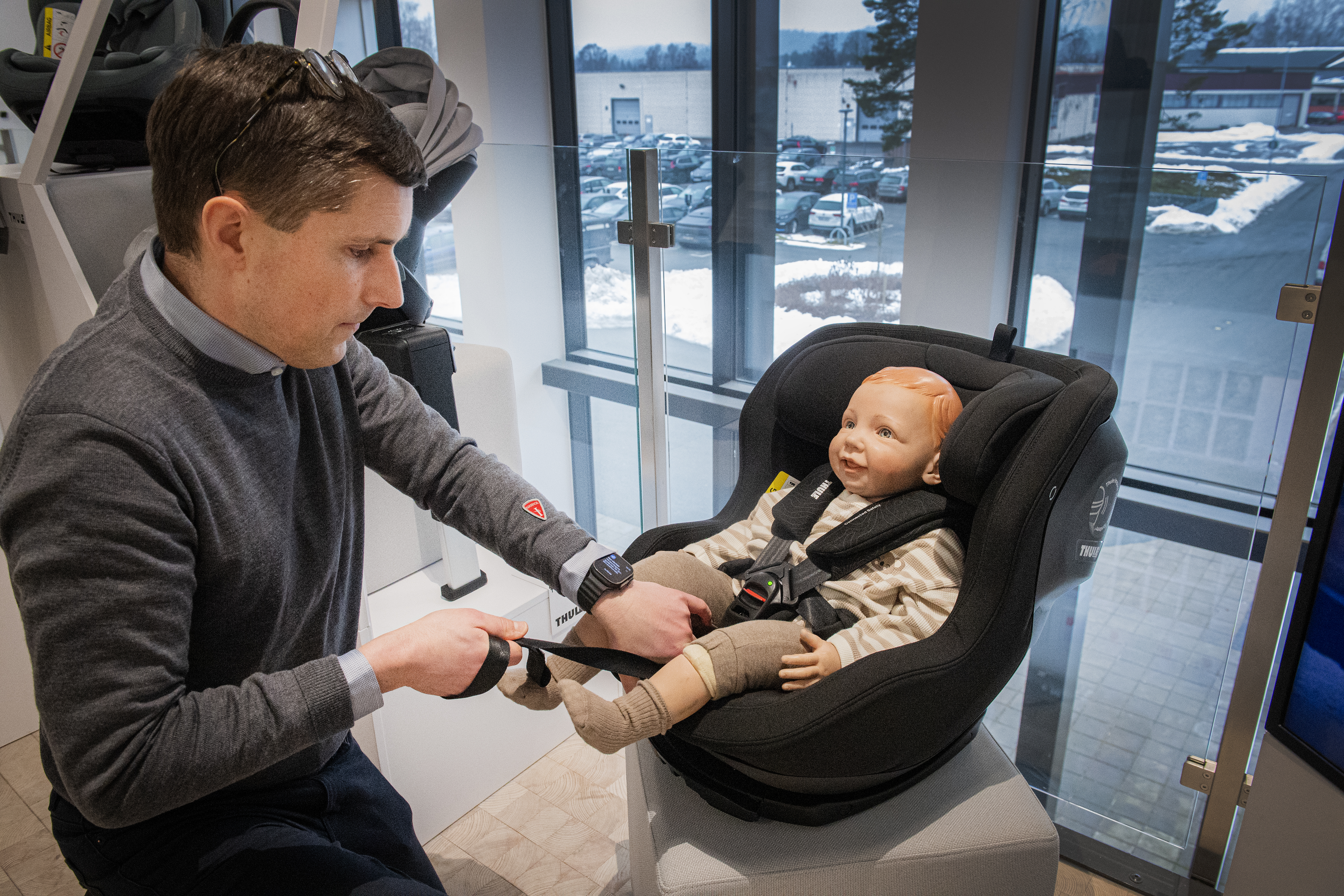 Utvecklingsarbetet  tog sex år innan den första modellen lanserades 2024