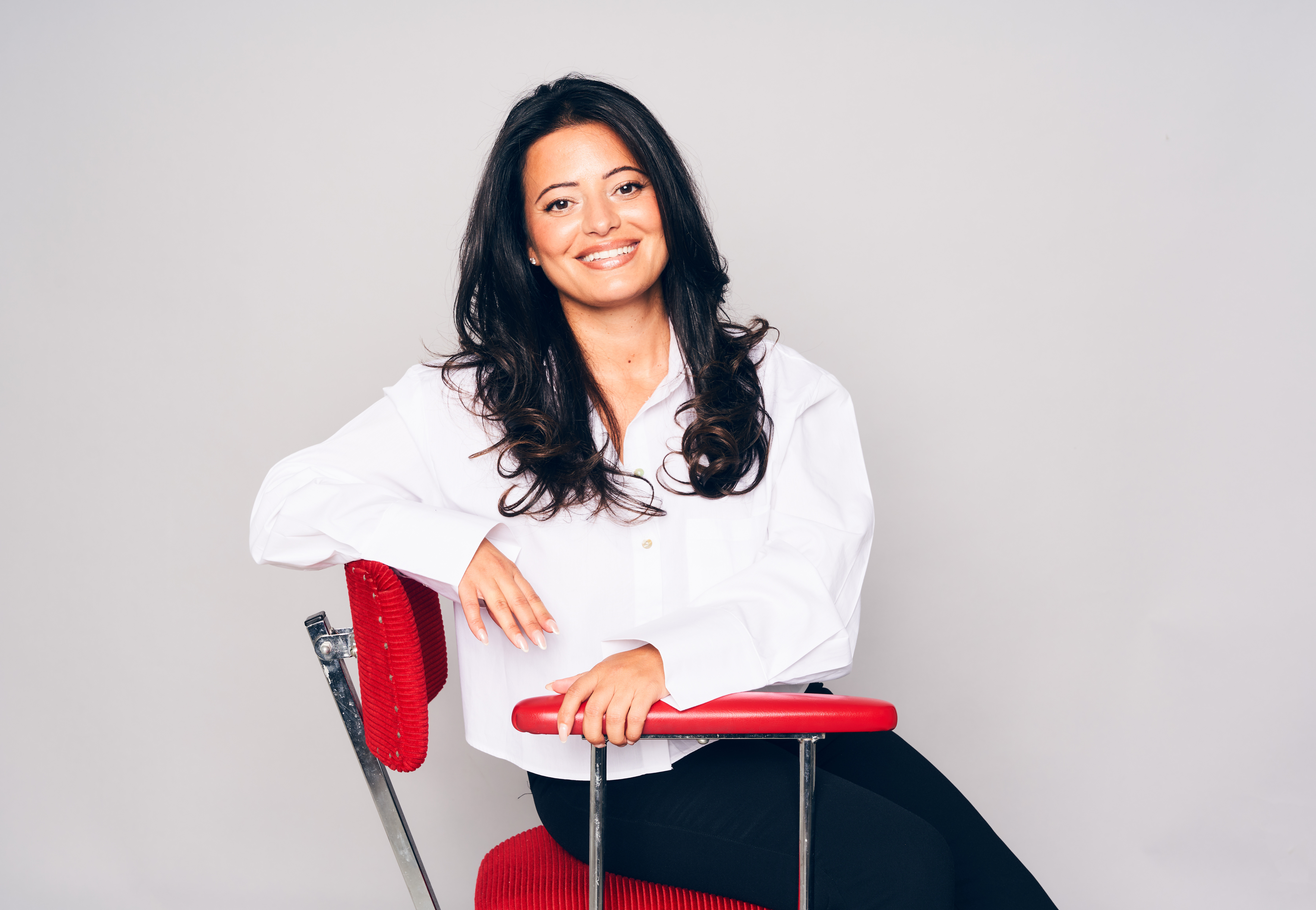 Evin Cetin, grundare av “Nästa generation Sverige”