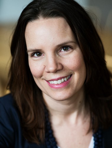 Maria Rosendahl är näringspolitisk chef på Teknikföretagen. Foto: Eva Lindblad
