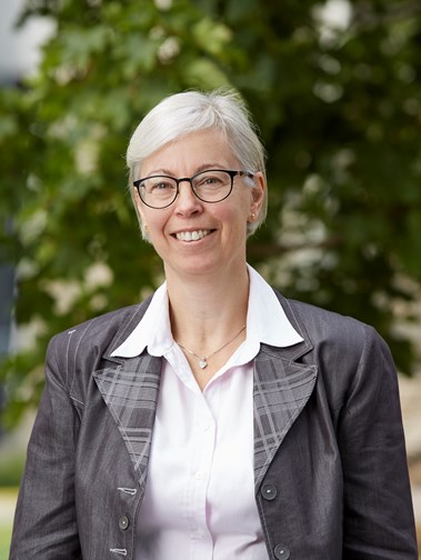Catrin Johansson, professor vid Mittuniversitetet Foto: Olle Melkerhed