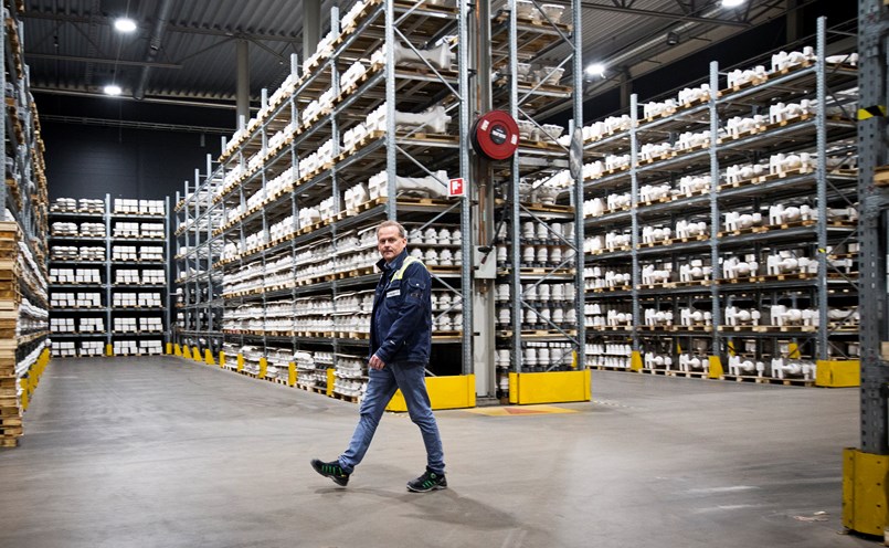 Håkan Setterström, vd på Arvika Gjuteri.