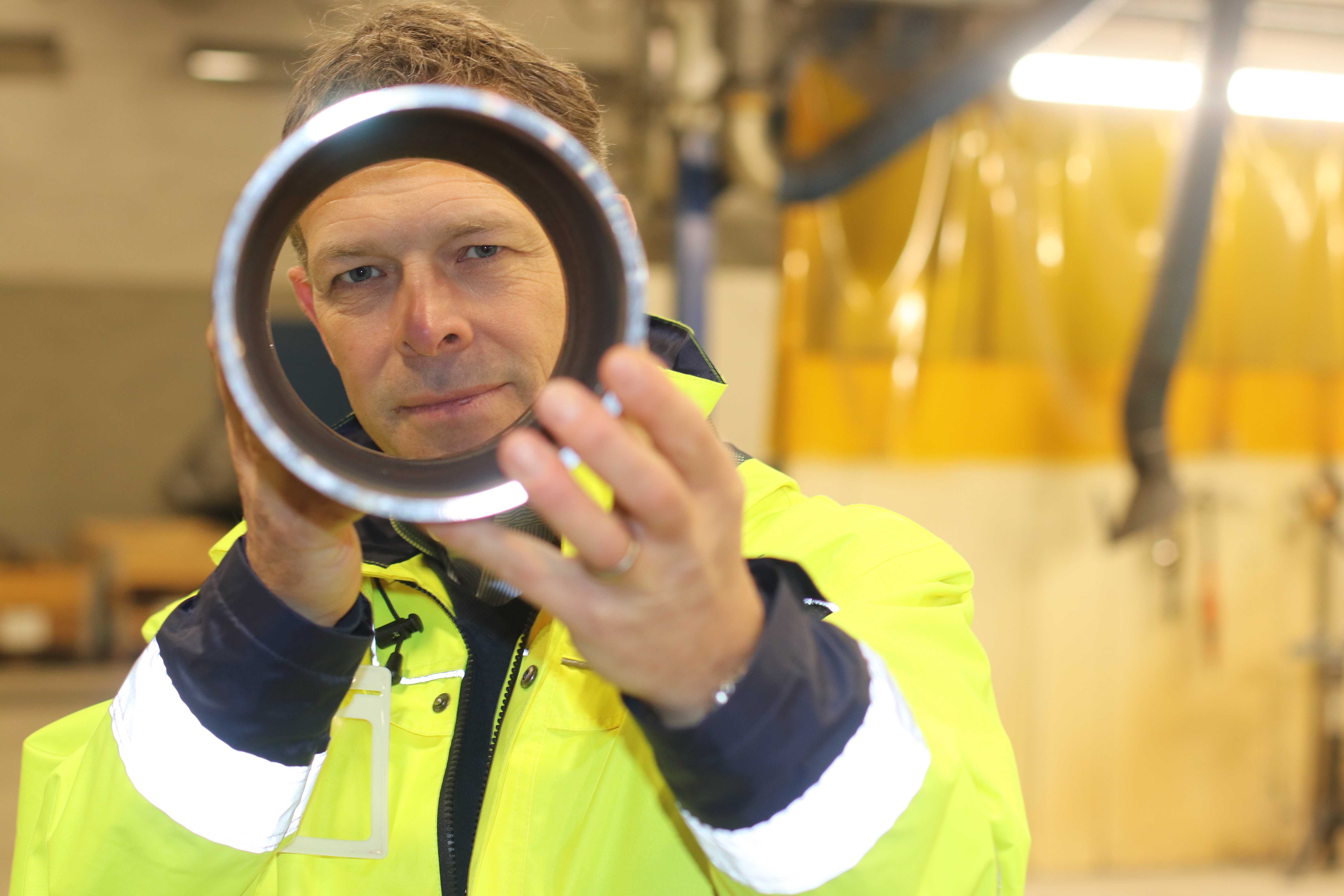 Carl Aleblad, försäljningschef på Alvenius Industrier