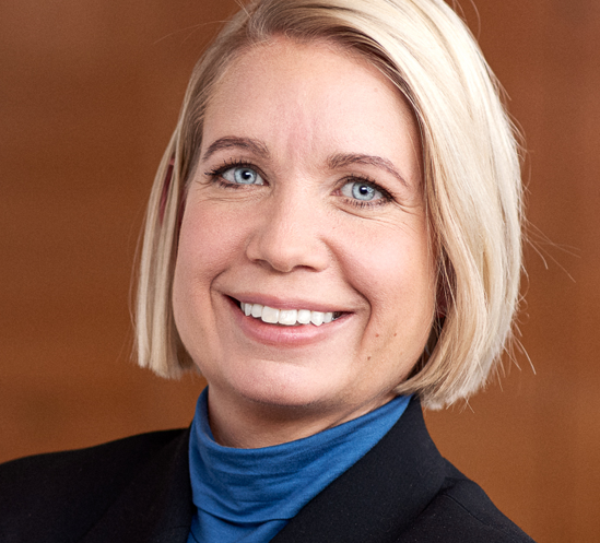 Li Ljungberg är näringspolitisk expert inom talangattraktion på Teknikföretagen