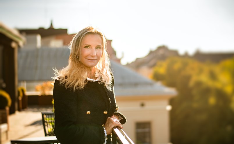 Svenska företag har stor förmåga till förändringskraft, anser Pia Sandvik.