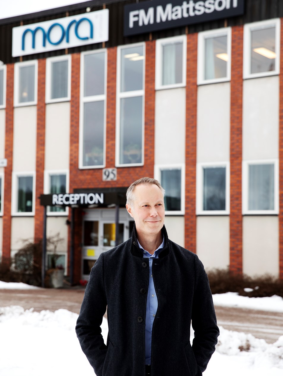 "För vissa är den här typen av arrangemang och hela vintermiljön något nytt", säger Fredrik Skarp.