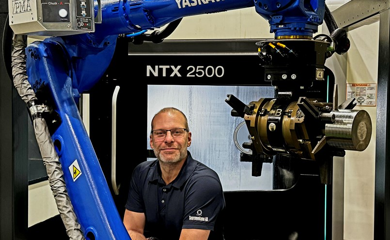 Fredrik Gordon, vd Svarvmekano i Malmö