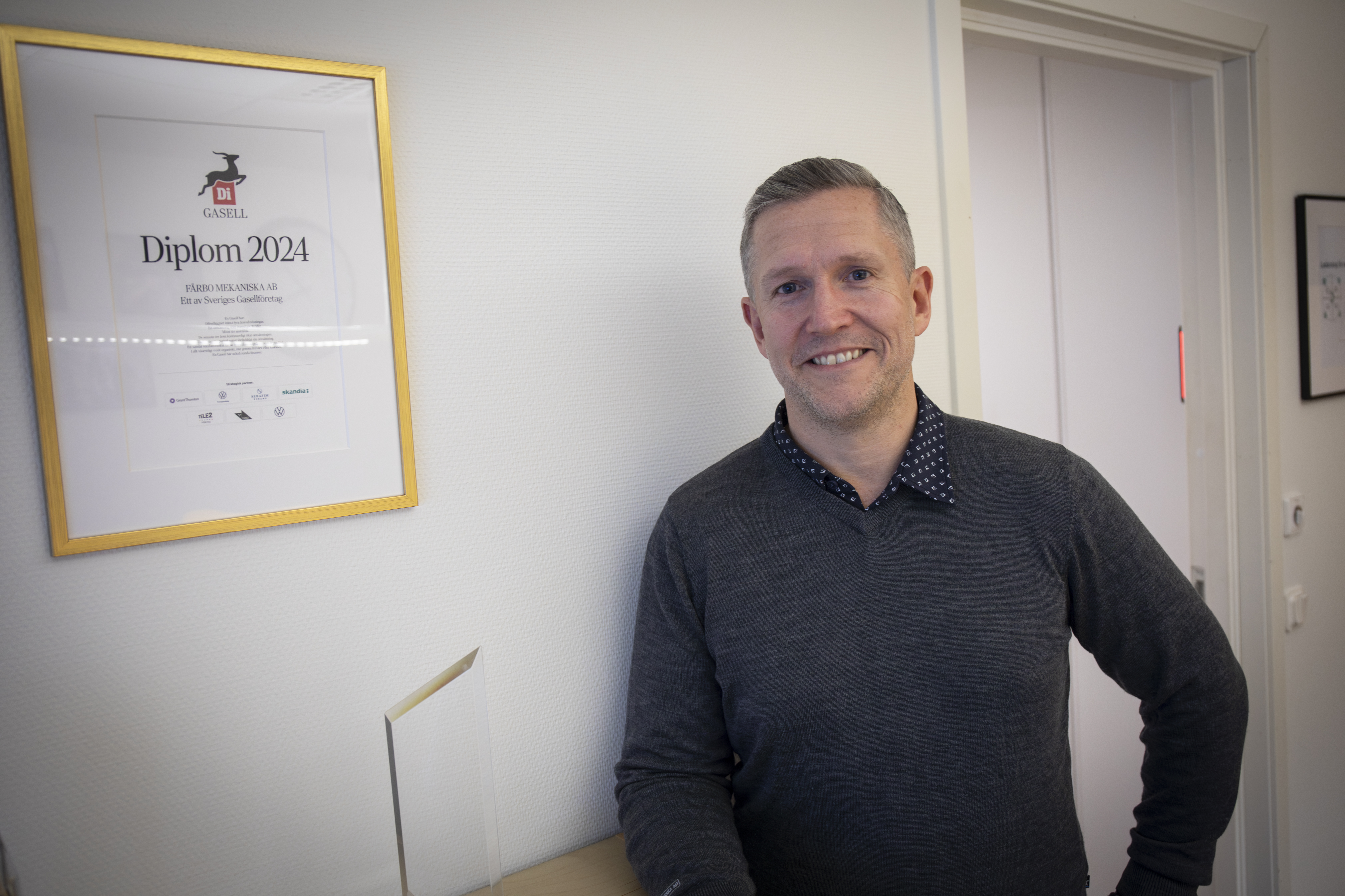 Fårbo Manufacturing har vuxit ordentligt under åren.