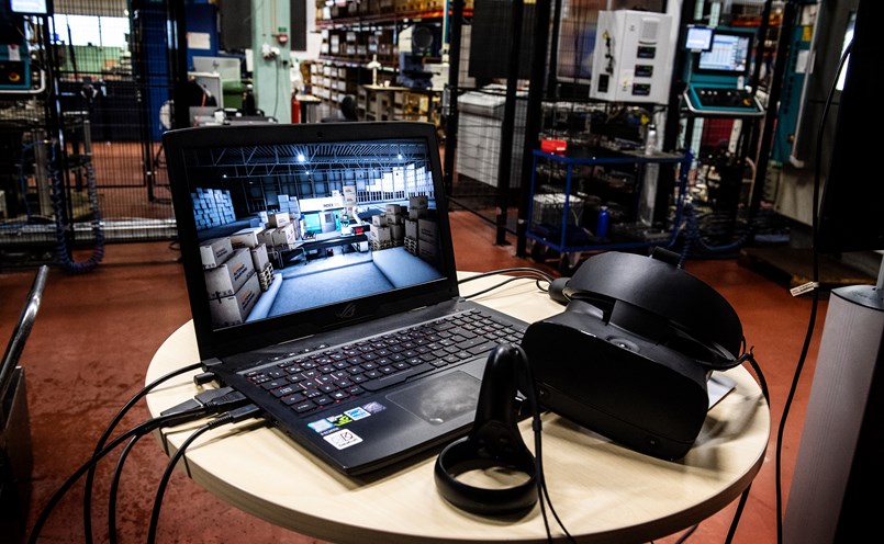 Det innovativa VR-spelet kan komma att användas till mer än bara rekrytering.