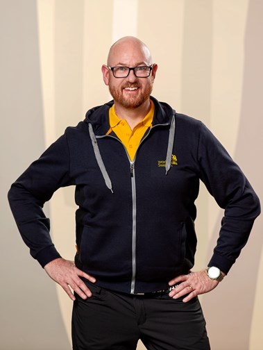 Patrik Svensson är tävlingsansvarig på WorldSkills Sweden