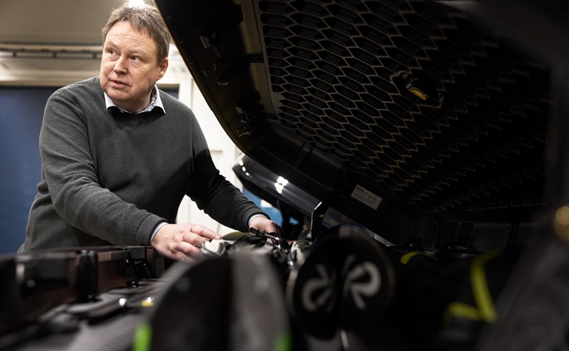 Gert Olofsson har varit vd för Mimsafe sedan 2018.